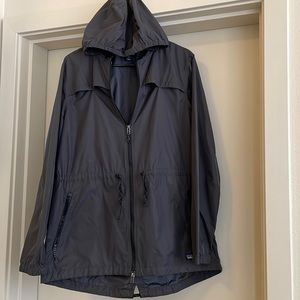 Patagonia Meriweather Hooded Jacket, W Large, Dark Gray, Good Condition ☔️